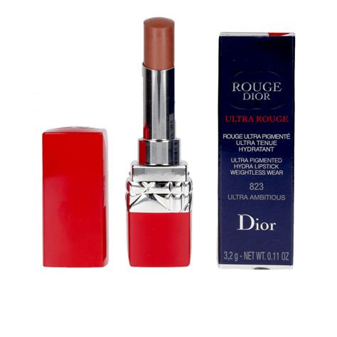 dior ultrarouge 823|Rouge Dior Ultra Rouge .